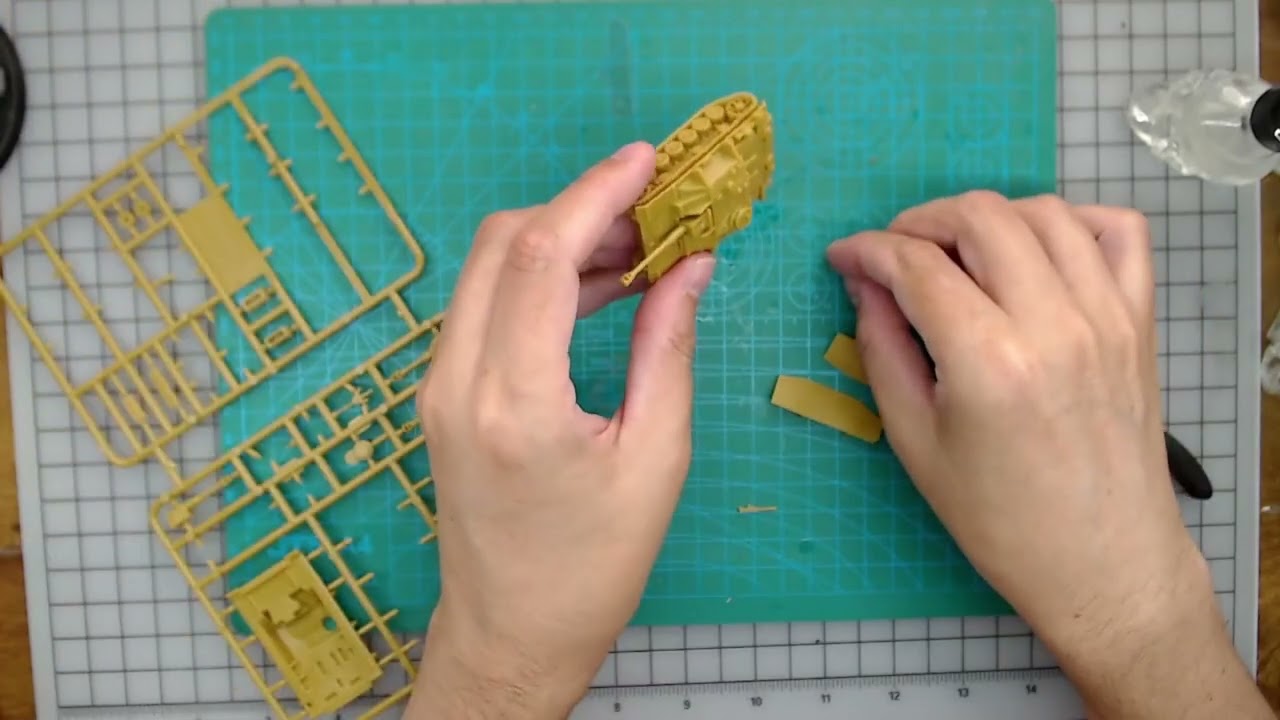 Building FOW Stug Assault Gun highlight