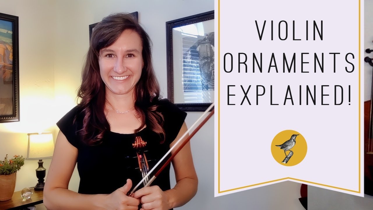 Violin Ornaments Explained: Trills, Grace Notes, Mordents, Turns, and Slides