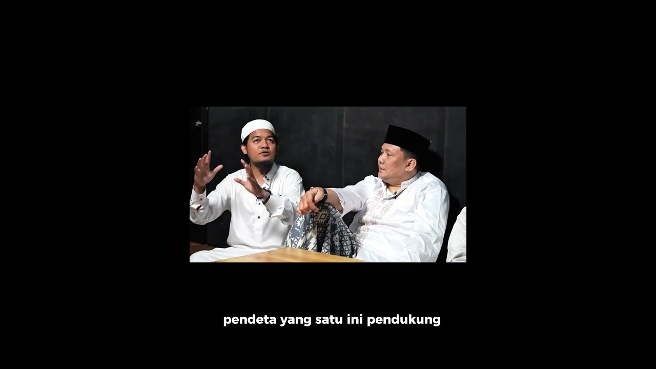 USTAD NAMPOL USTAD WKWKWK #wancoy #ricolubis #gofarhilman #ustjojo