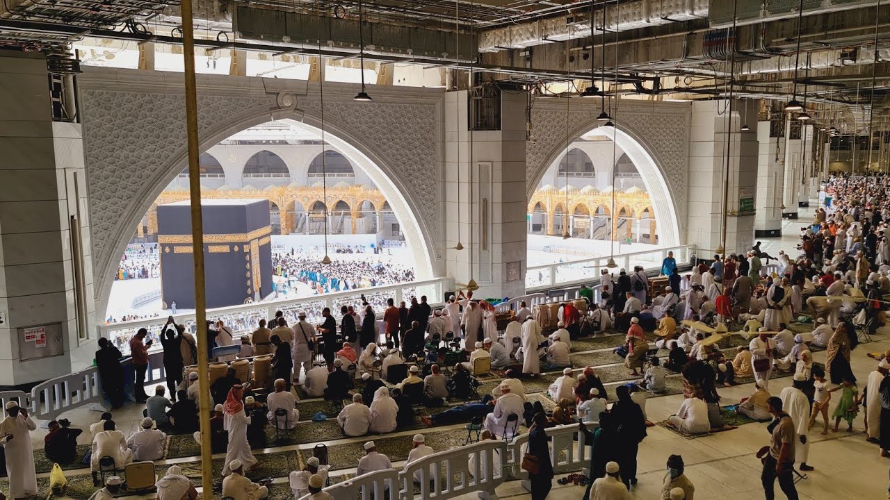 🔴Makkah Masjid Al-Haram live now today