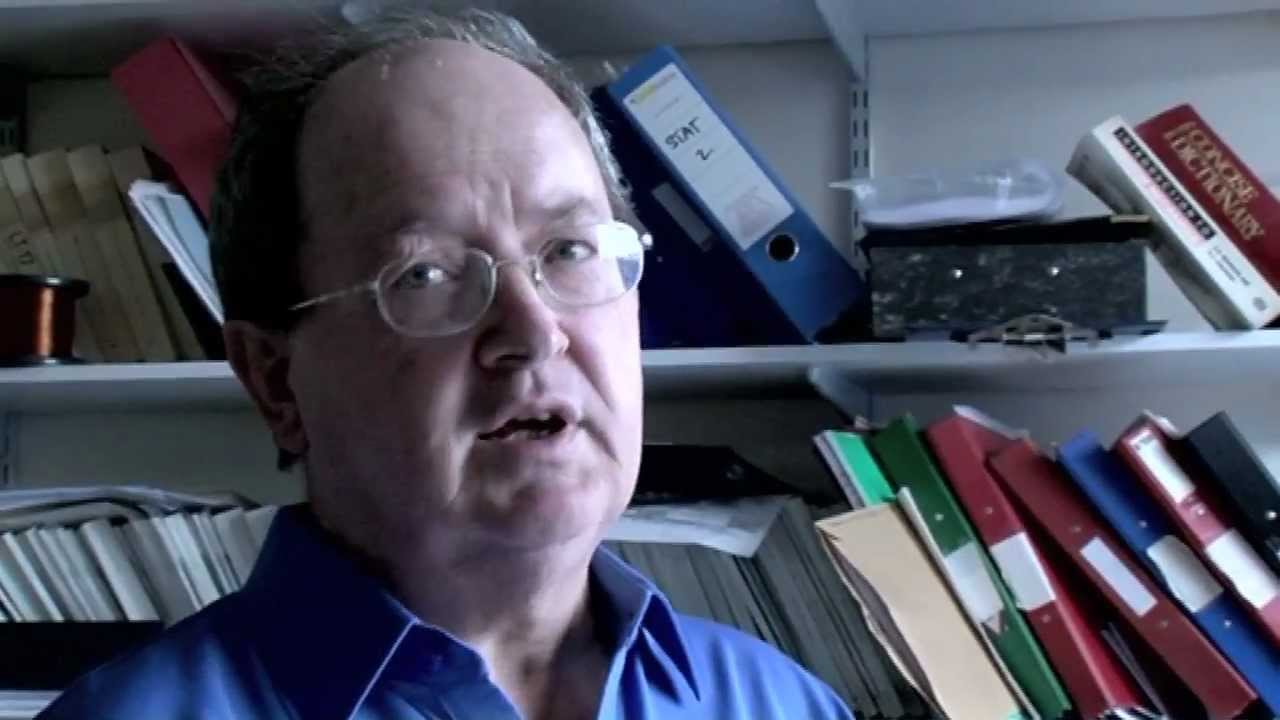 A retiring professor