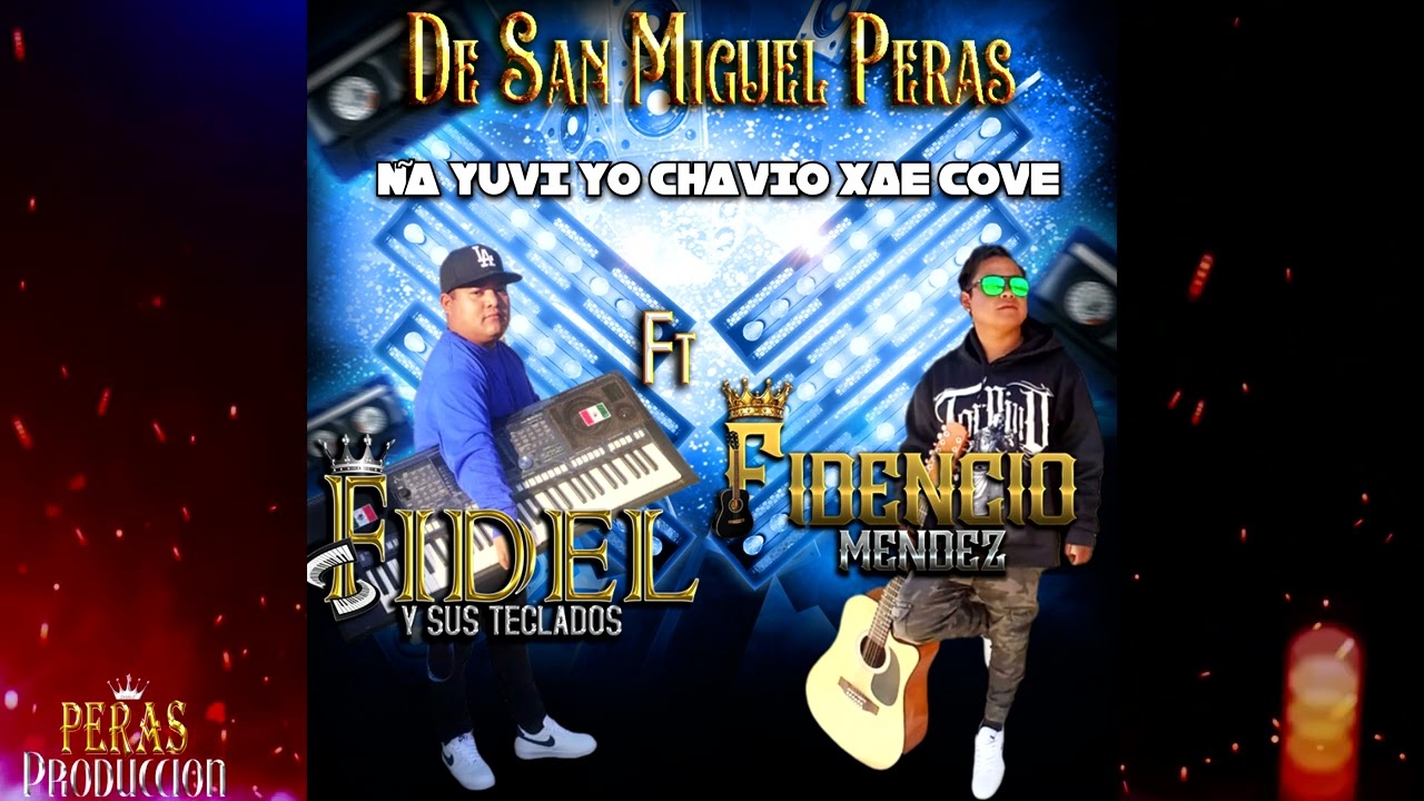 ÑA YUVI YO CHAVIO XAE COVER