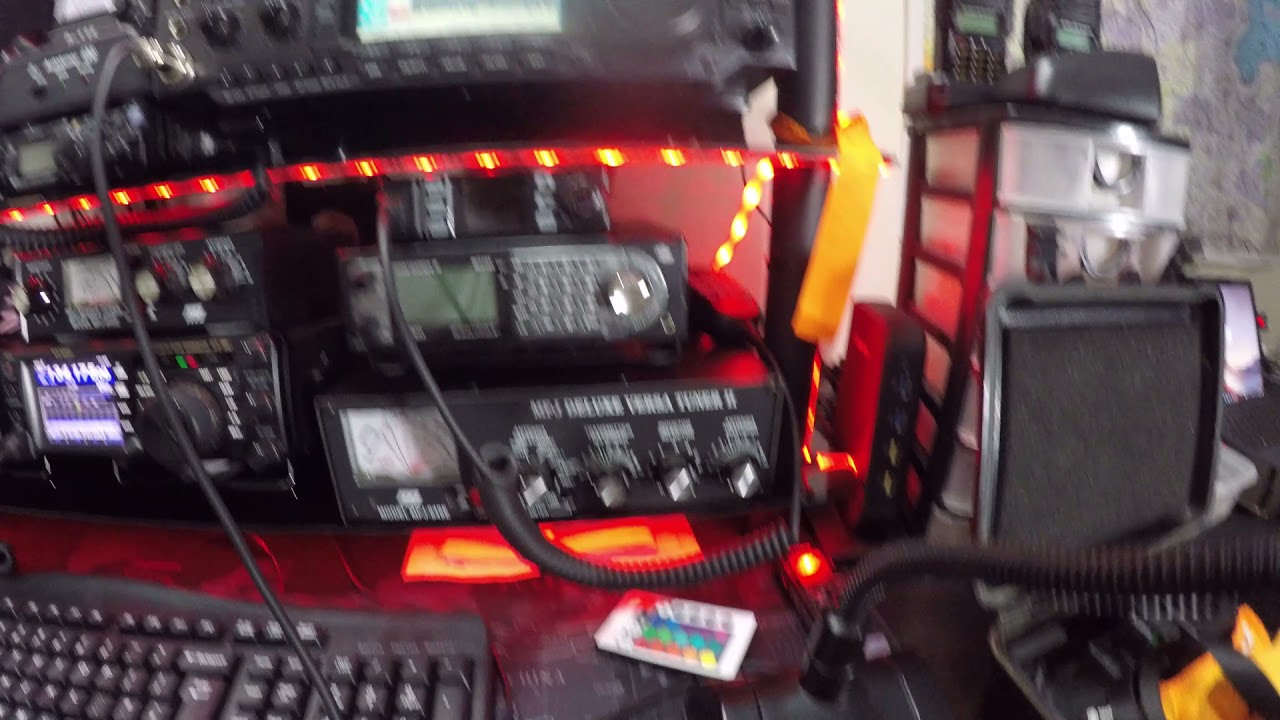 My Ham Radio Shack Tour