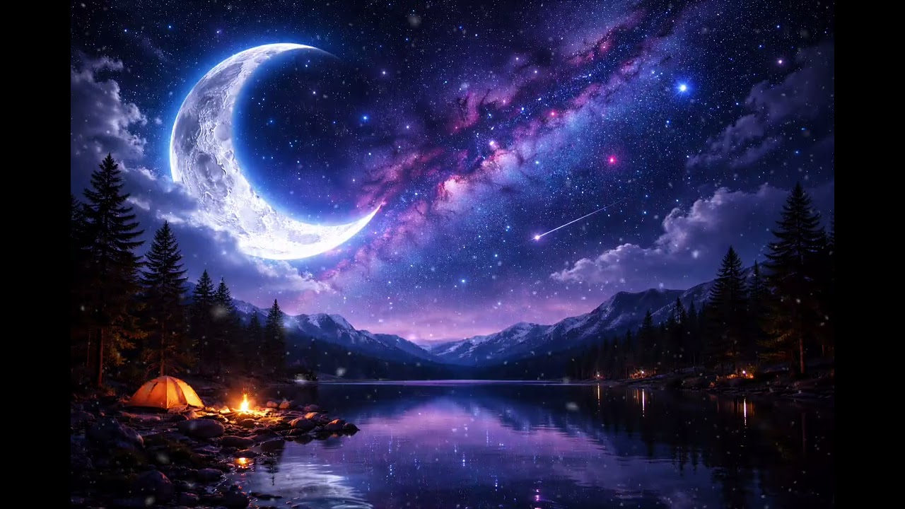 Where silence turns into music