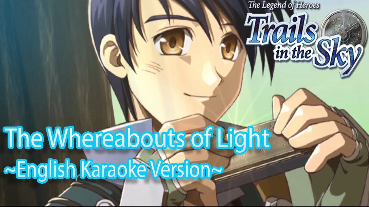 The Whereabouts of Light/Hoshi no Akira - English Karaoke Version