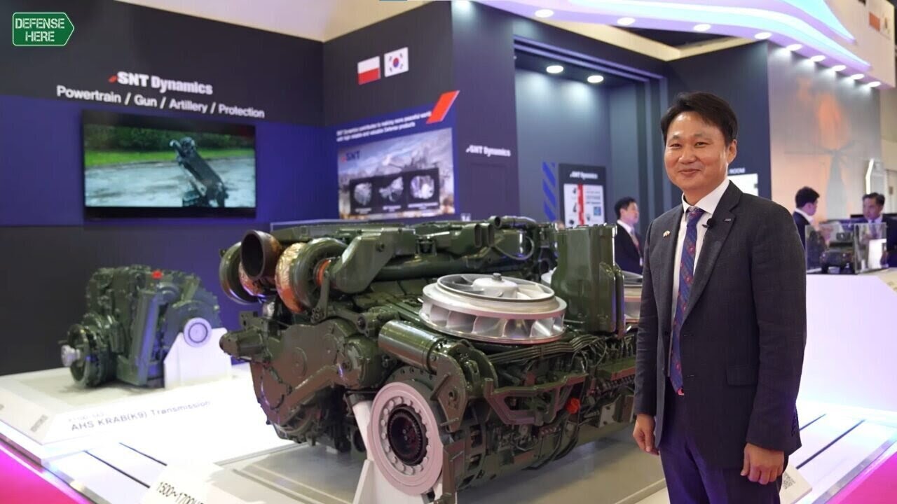 Altay Tankının motorunu &uuml;reten G&uuml;ney Koreli firma Defensehere&rsquo;a konuştu