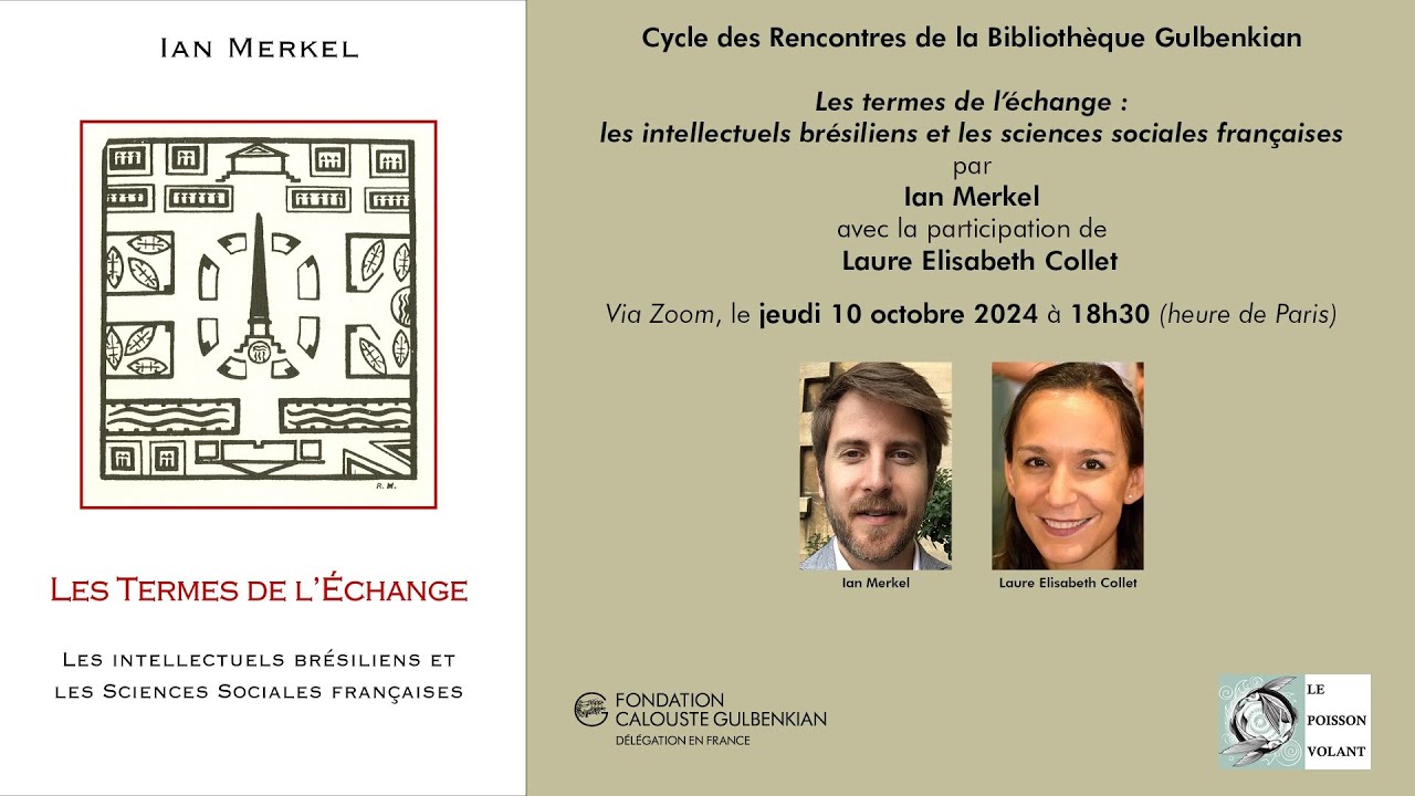 Ian Merkel et Laure Elisabeth Collet ‐ Présentation du livre  