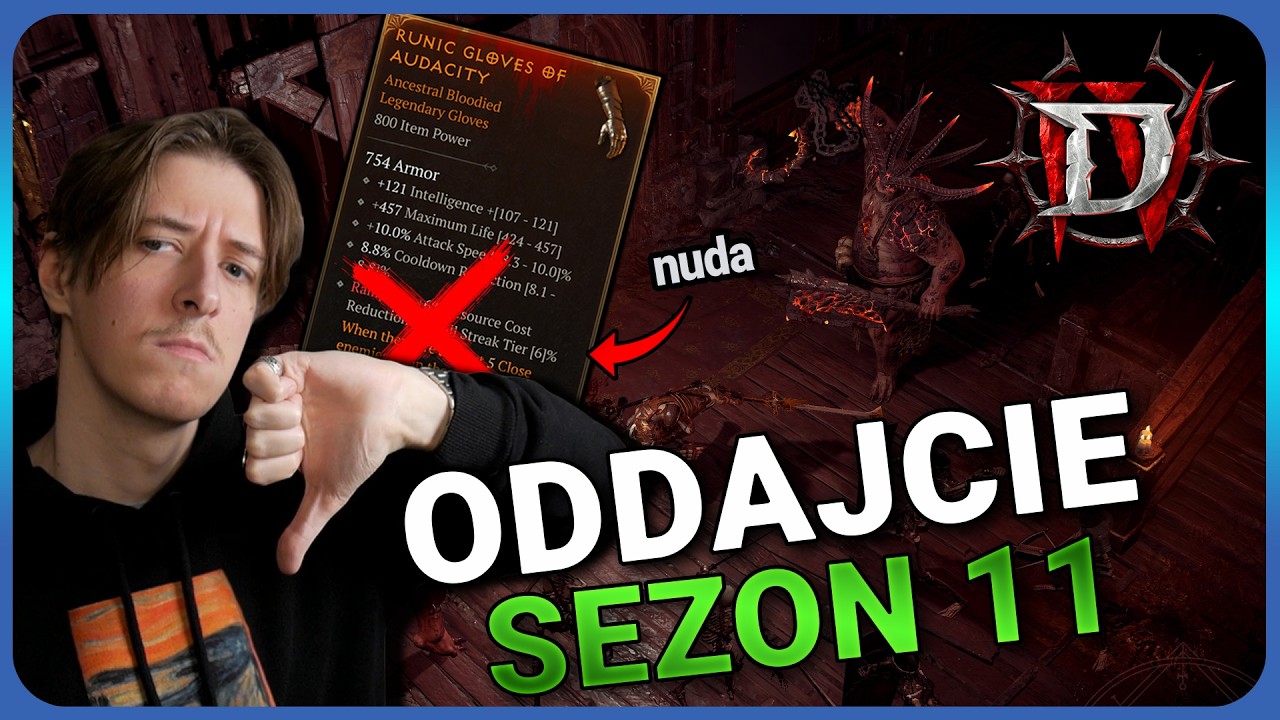 Sezon 12 PTR w Diablo 4 POKAZAŁ MI Dlaczego Sezon 11 Był DOBRY