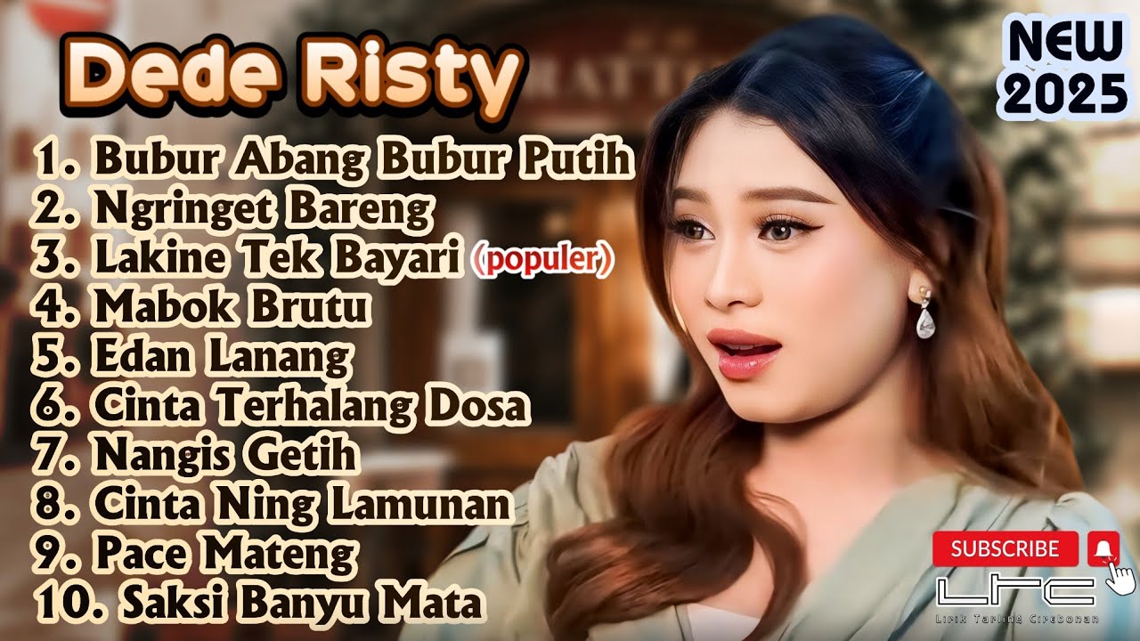 BUBUR ABANG BUBUR PUTIH DEDE RISTY | GANJENE PANTURA FULL LABUM TERBARU 2025