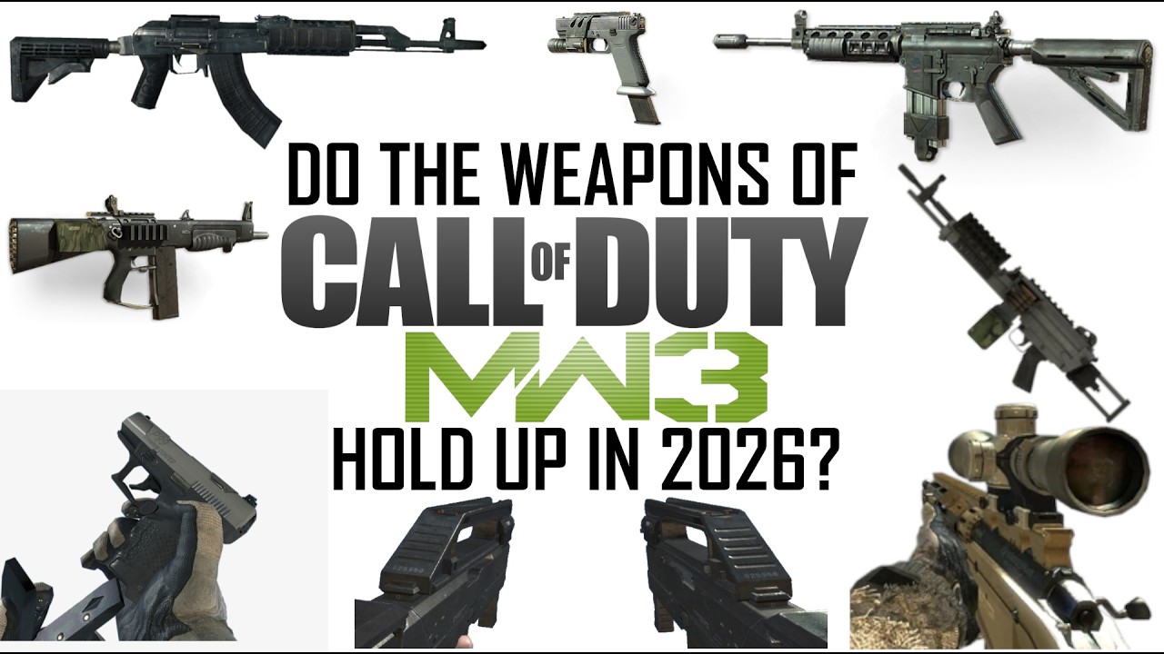 Оправдают ли себя оружие в Call of Duty: Modern Warfare 3 в 2026 году?