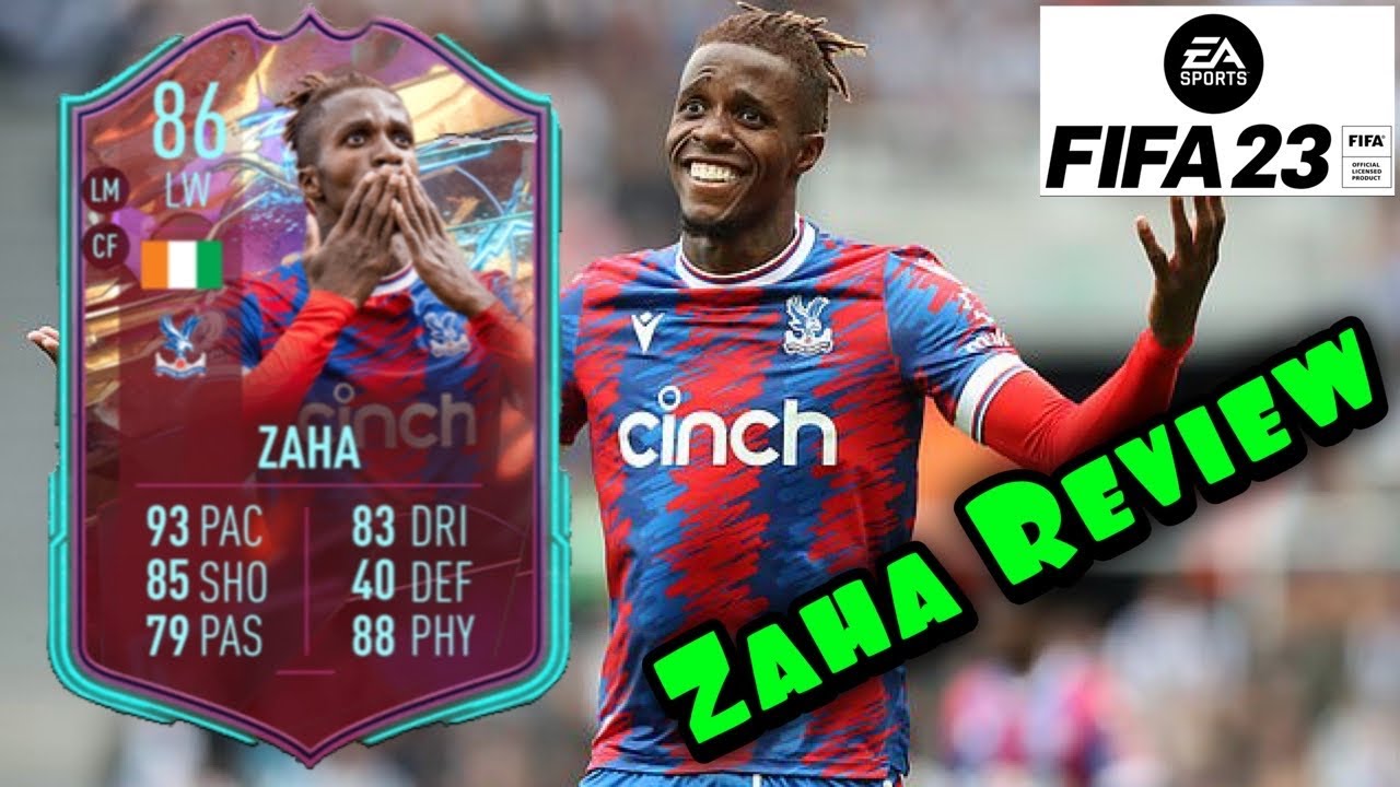 FIFA 23 | Zaha Rulebreakers Player Review | CRAZY CARD!