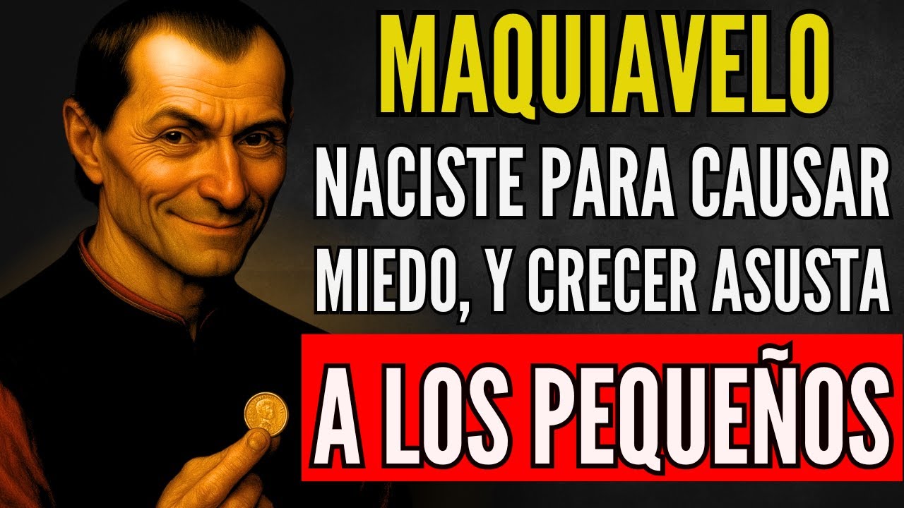 NO TE DISCULPES POR EL MONSTRUO EN EL QUE TE CONVERTIRÁS – FILOSOFÍA DE MAQUIAVELO