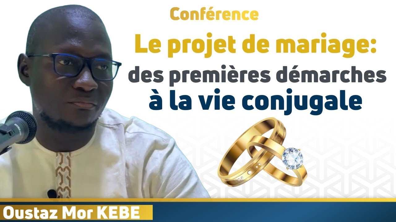 Le projet de mariage: des premiers démarches à la vie conjugale