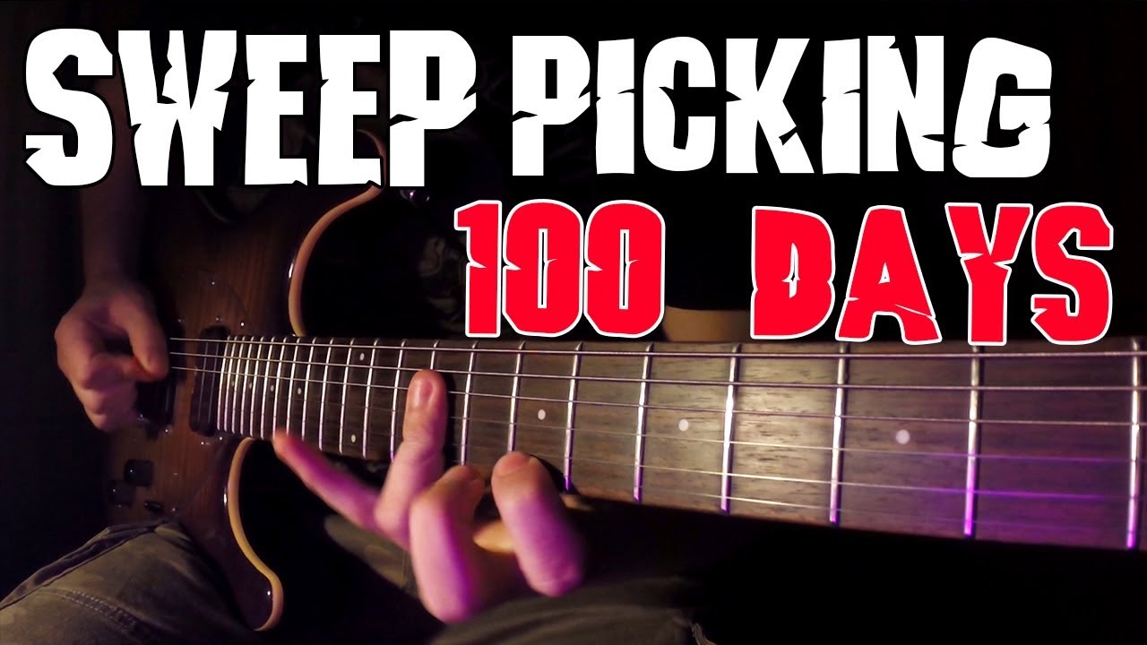 100 Days of Sweep Picking Challenge