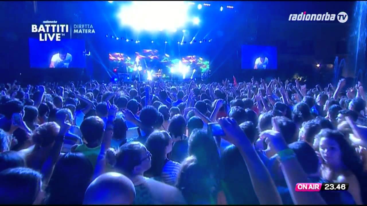 Gabry Ponte - Battiti Live 2014 - Matera