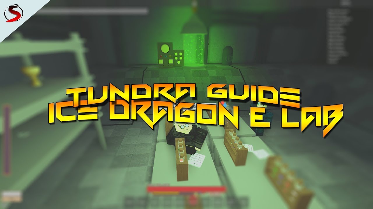 Rogue Lineage Tundra Guide - Ice Dragon & Lab