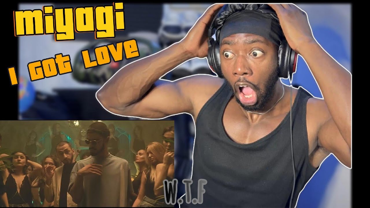 Miyagi & Эндшпиль feat. Рем Дигга - I Got Love //Reaction!!! This is Crazzzy🫡