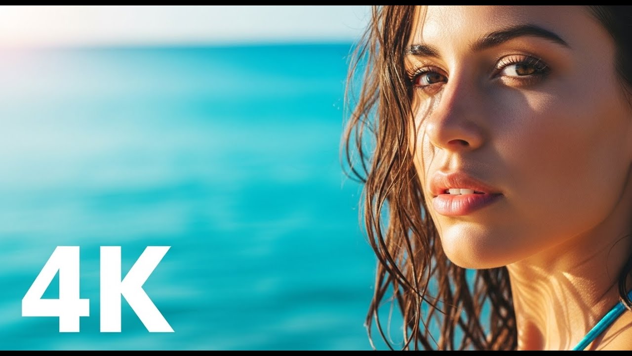 Coral Coast Summer Vibes 2025 🐚 Chill Tropical Deep House Mix for Gentle Ocean Serenity