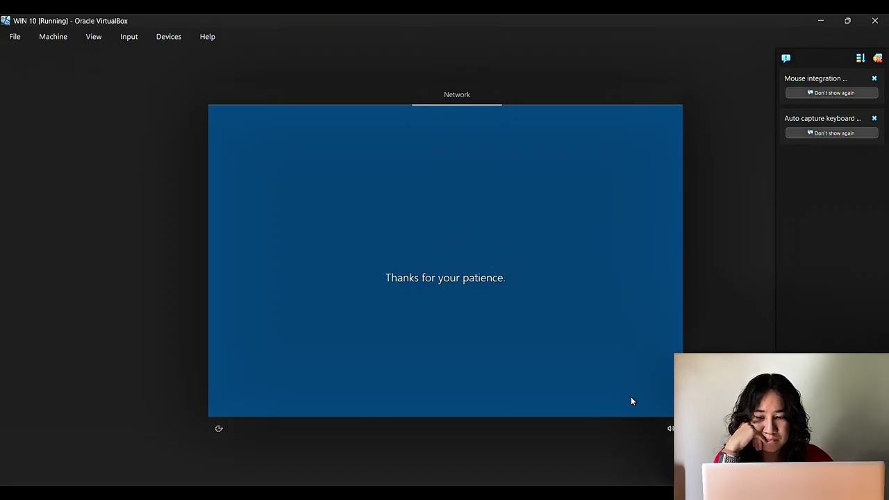 Windows 10 Installation Tutorial in VirtualBox