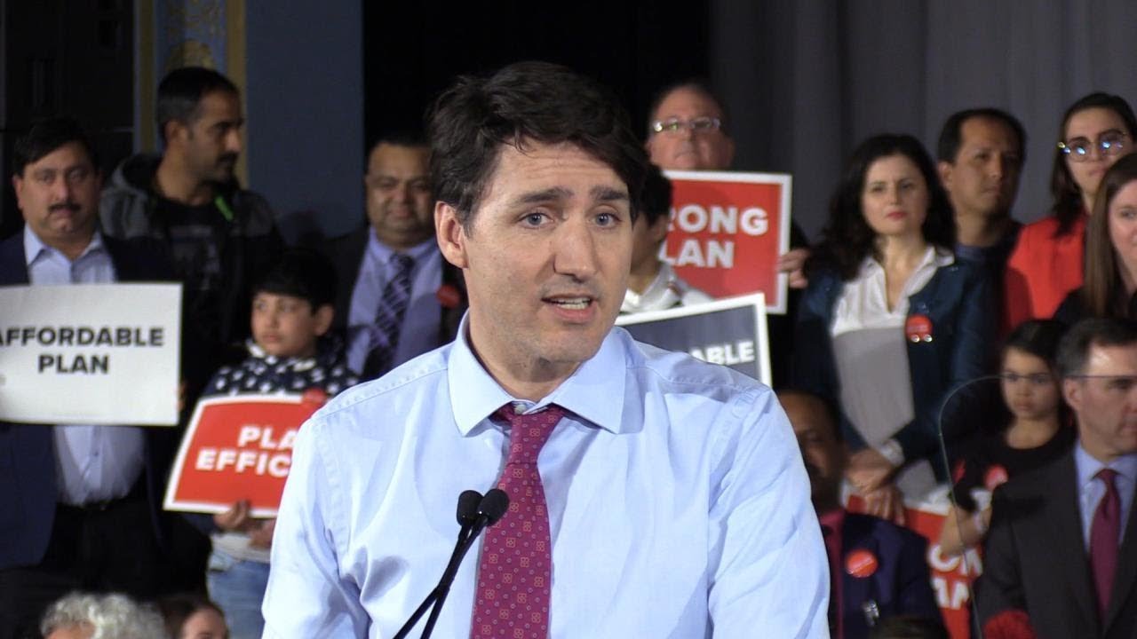 Trudeau comments on Jane Philpott resignation from cabinet