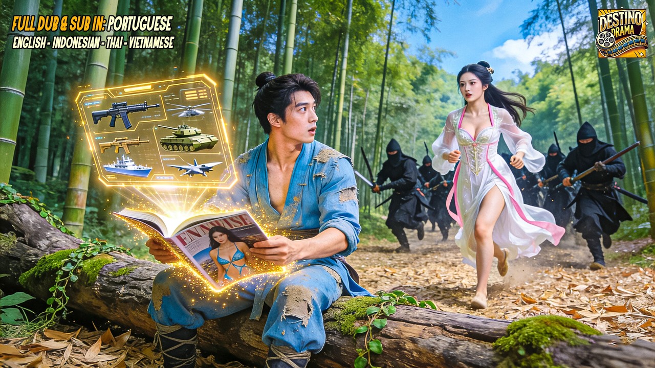 Reencarna como Inútil, Salva a Imperatriz com Sistema de Armas e Vira Imperador