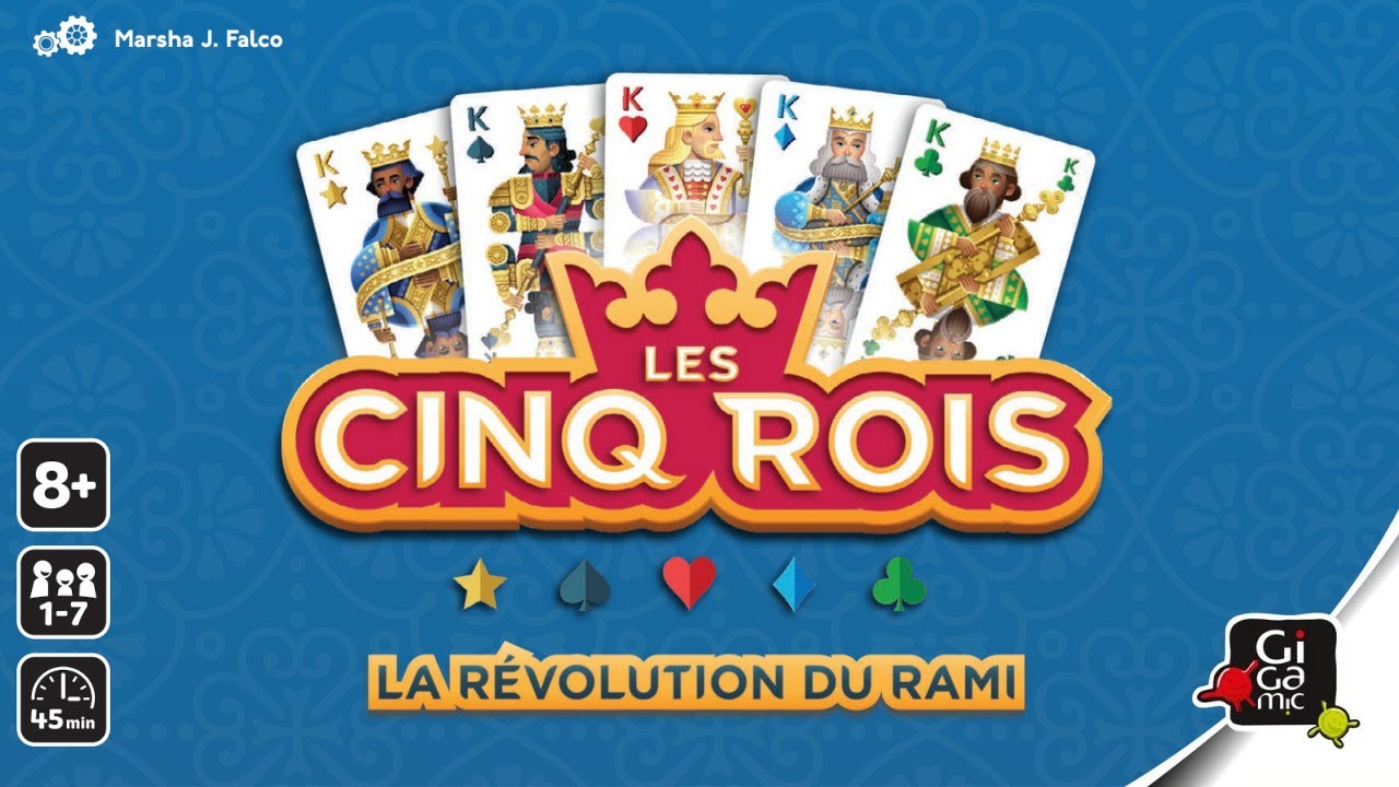 Les Cinq Rois - Règles et explications - Jeu de société