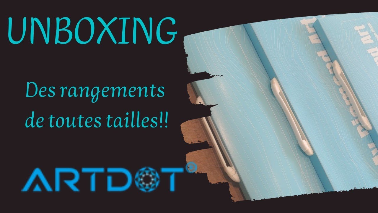 UNBOXING ARTDOT - ARTDOT HAUL–DIAMOND PAINTING TOOLS | FREE SHIPPING #unboxing #artdot #storage