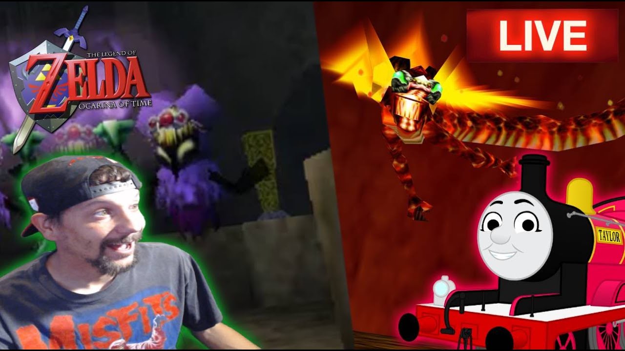 Zelda: Ocarina of Time FT - Yami Tay Followed by Pokemon: Legends Arceus