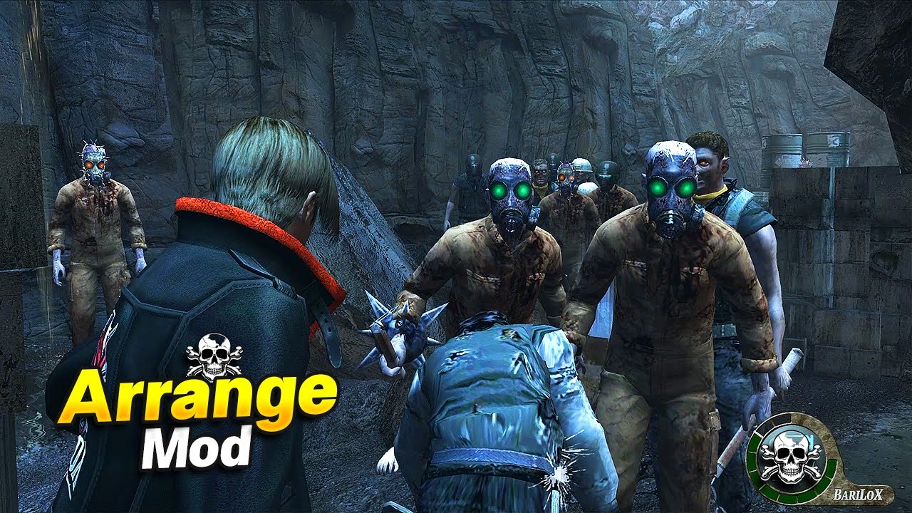 Resident Evil 4 Arrange Mod | First Playthrough Part 33