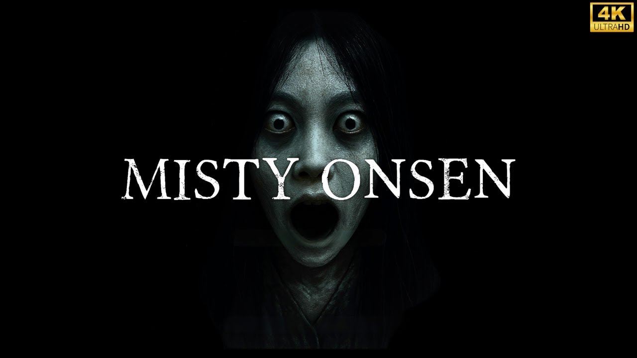 A Japanese Psychological Horror Game | Misty Onsen [4K 60FPS] (No Commentary)