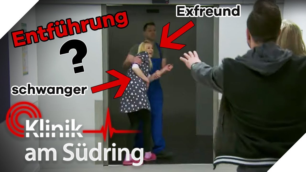 Entführung aus der Klinik?! 😱 Schwangere hat panische Angst vor dem EX | Klinik am Südring | SAT.1