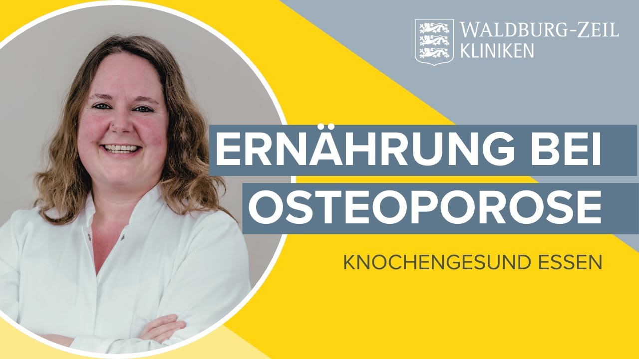 Osteoporose: Richtig essen für starke Knochen | Ernährungstipps