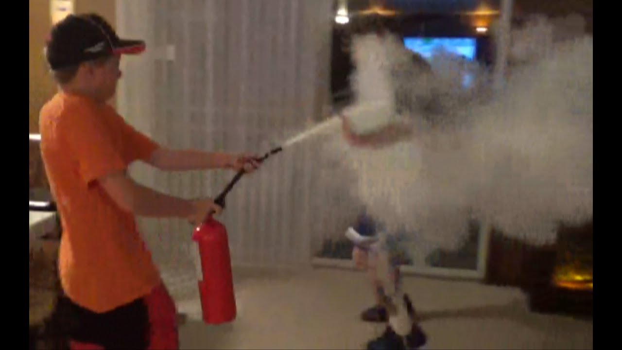 PSYCHO KIDS SLEDGEHAMMER REVENGE ON PSYCHO NEIGHBOR, PART 1