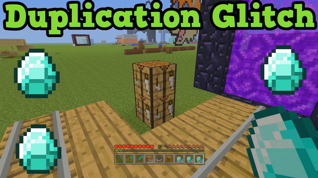 Minecraft Xbox 360 + PS3: TU19 Duplication Glitch
