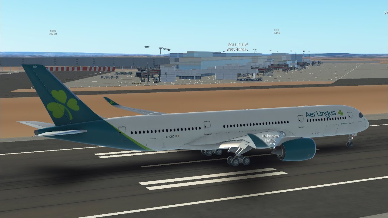 EGLL - EIDW
