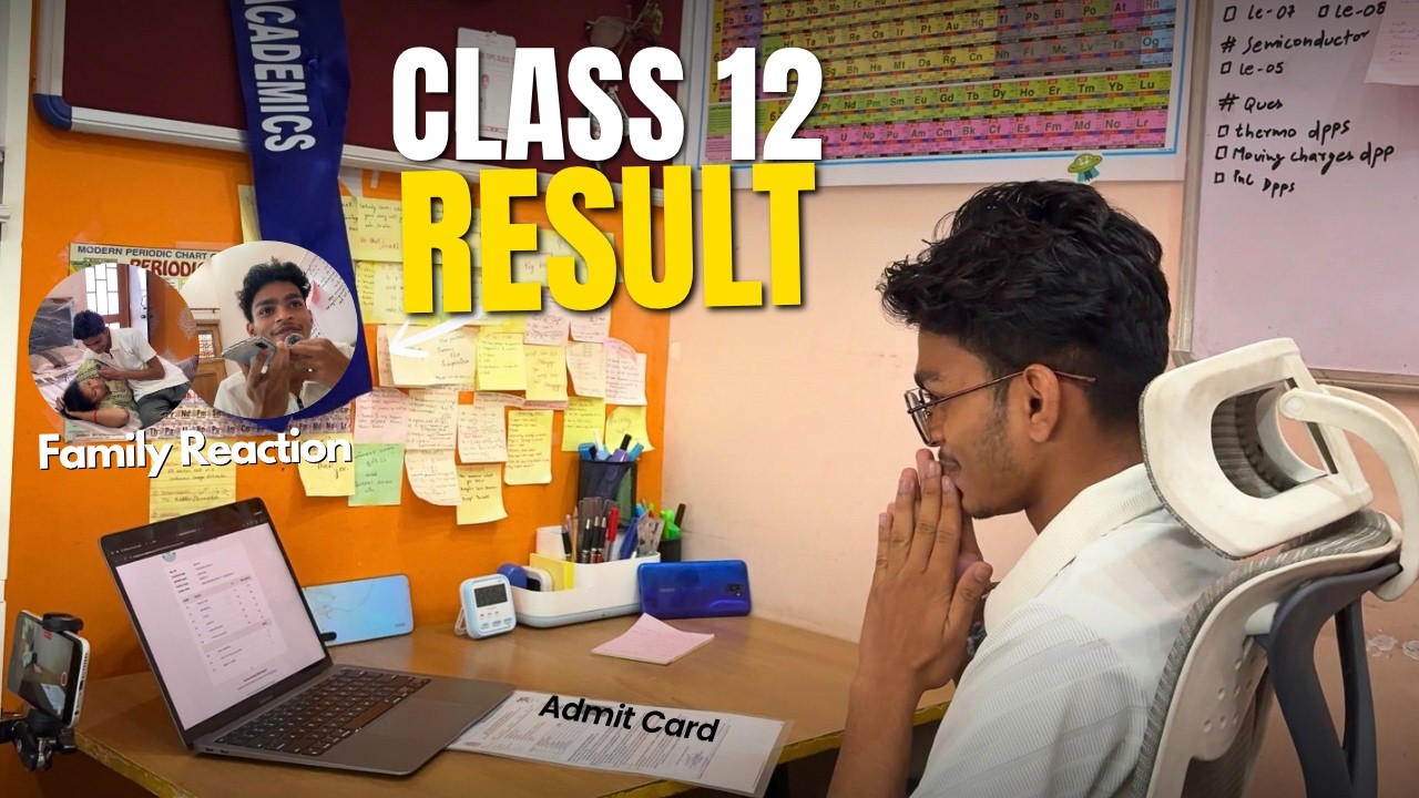 Reacting To My Class *12th Board Results*☠️🤯 | Live Reaction l #results #boards