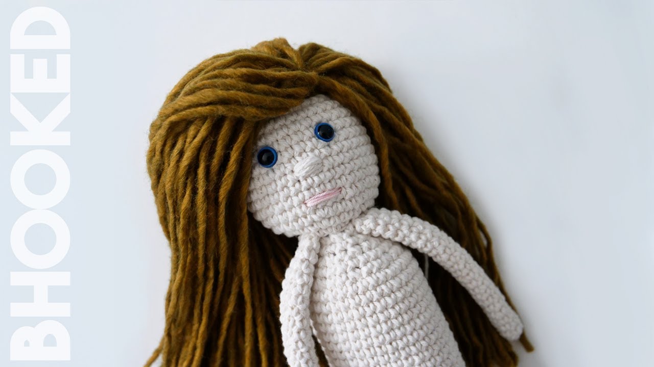 PART ONE How to Crochet a Doll Step-by-Step