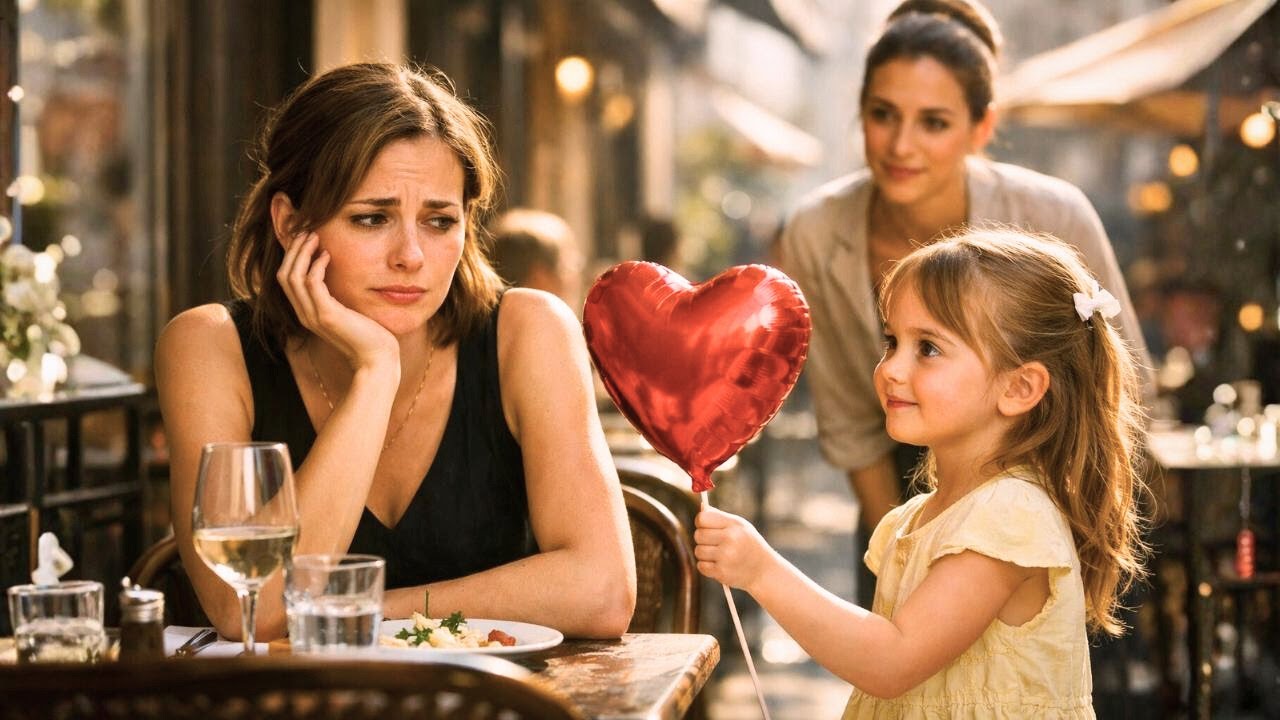 ELA achou que o ENCONTRO era PIADA… até que a MENINA disse: “MINHA MÃE JÁ VEM”