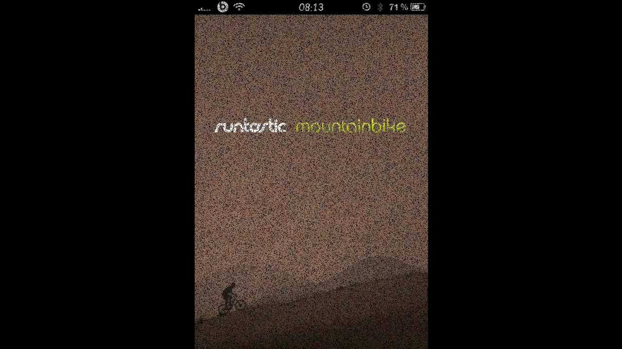 Mountainbike Pour iPhone By Gibfen2