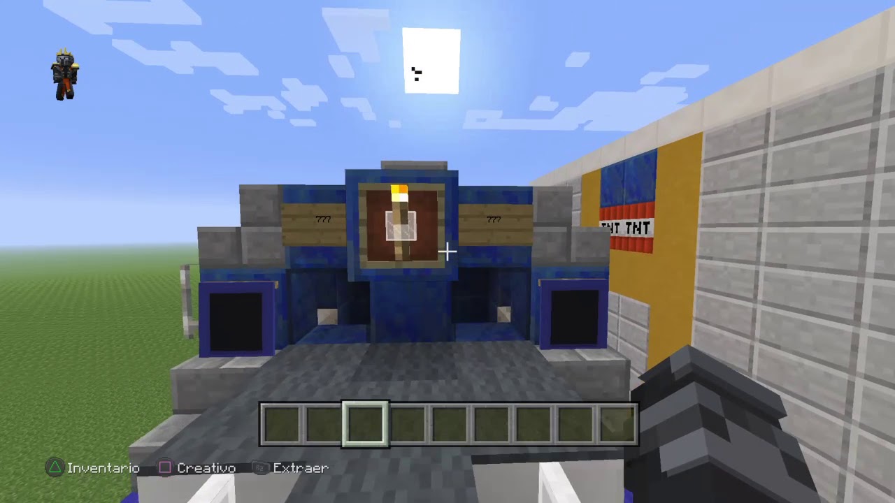 Minecraft:Toda mi colección de trenes que he hecho por un yotuber llamado craftyfoxce