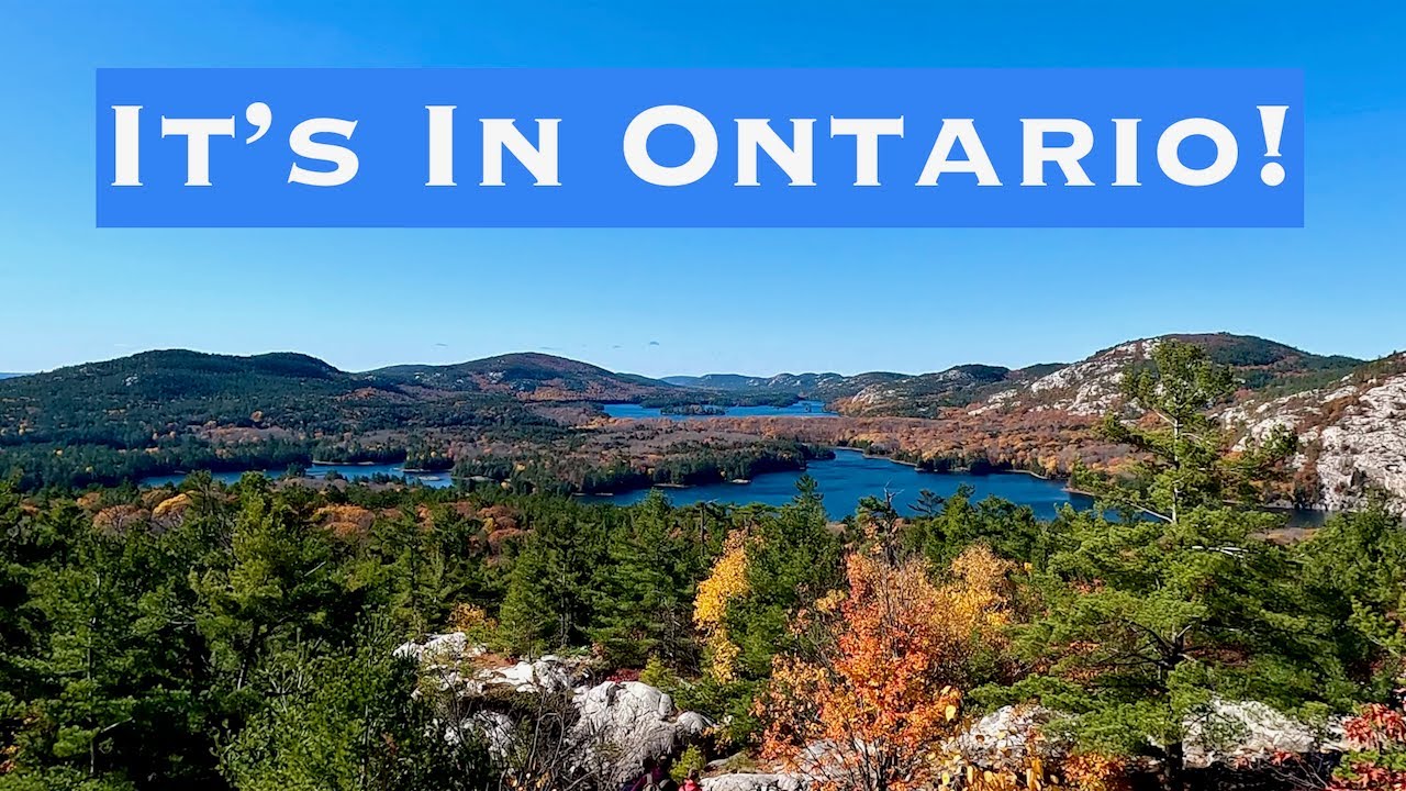 The Crack hike in Killarney: Best Hike in Ontario, Canada?