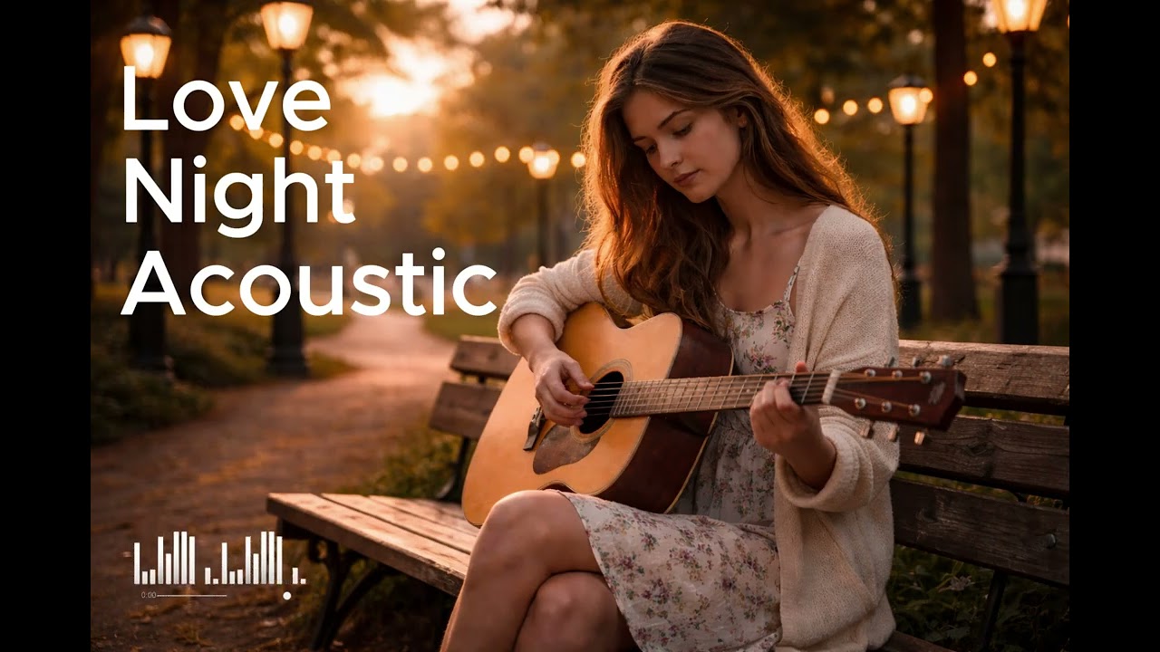 Heartfelt Night Acoustic❗Late Room Sessions Cafe Ballads Rilex Playlist Compilation