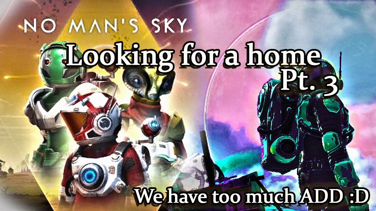 No Man's Sky: Still Looking for a New Home Planet and the Big Spooky Artifact Path
