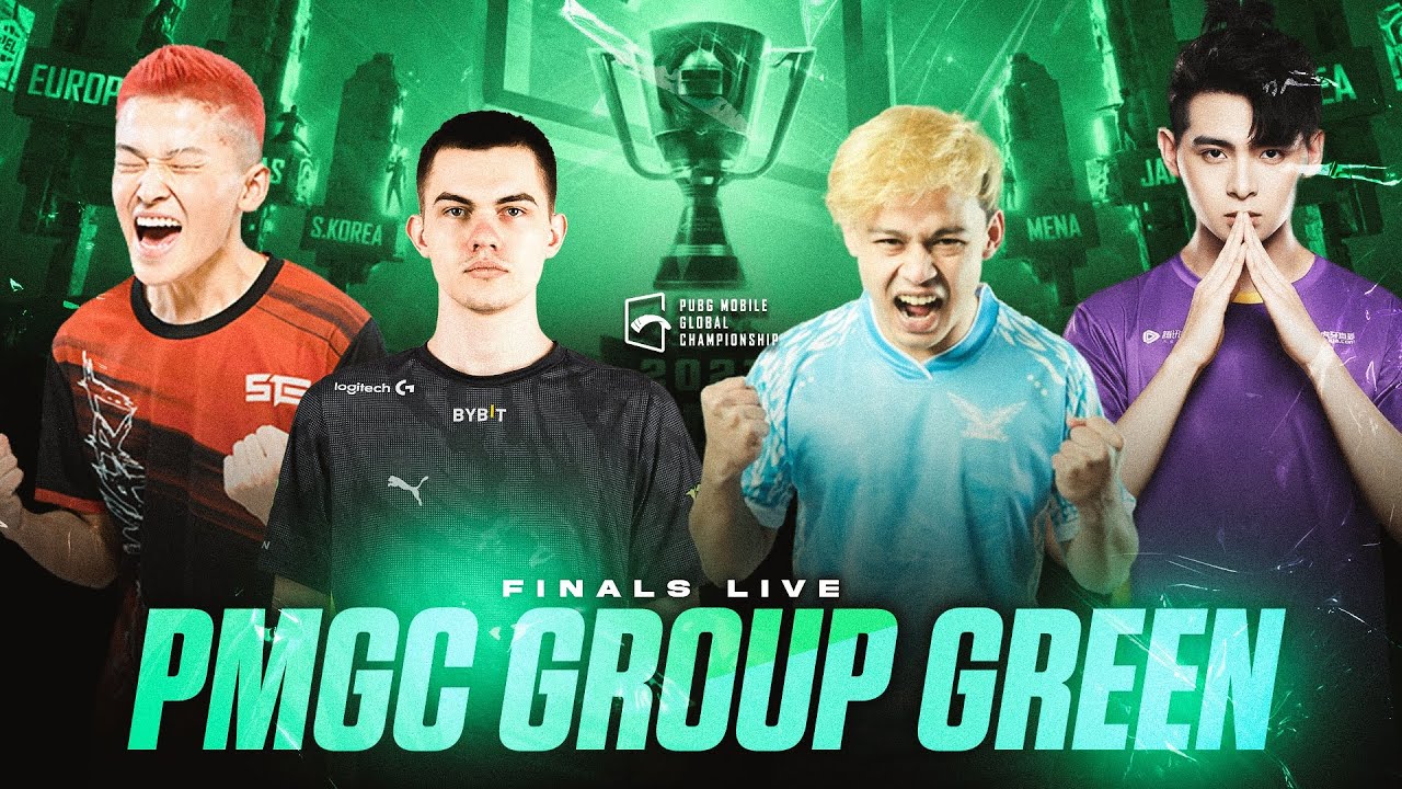 LIVE PMGC 2022 GREEN GROUP | PMGC League Group GREEN Day 1 | PUBG MOBILE Global Championship NOVA SG