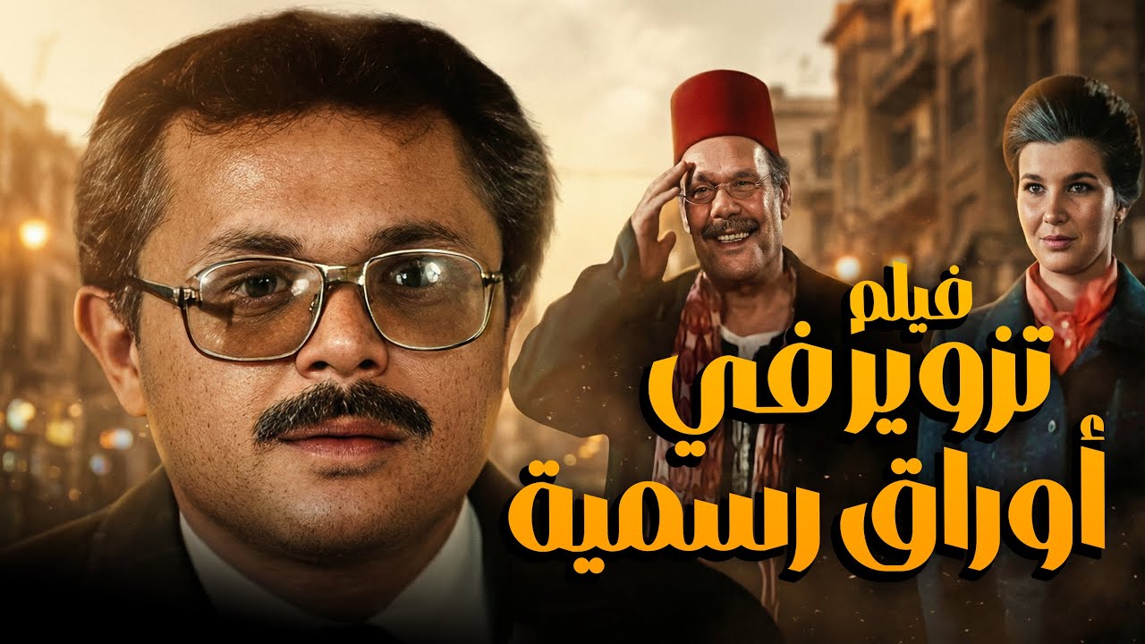 فيلم تزوير في أوراق رسمية | أجمل أفلام محمود عبدالعزيز وميرفت أمين