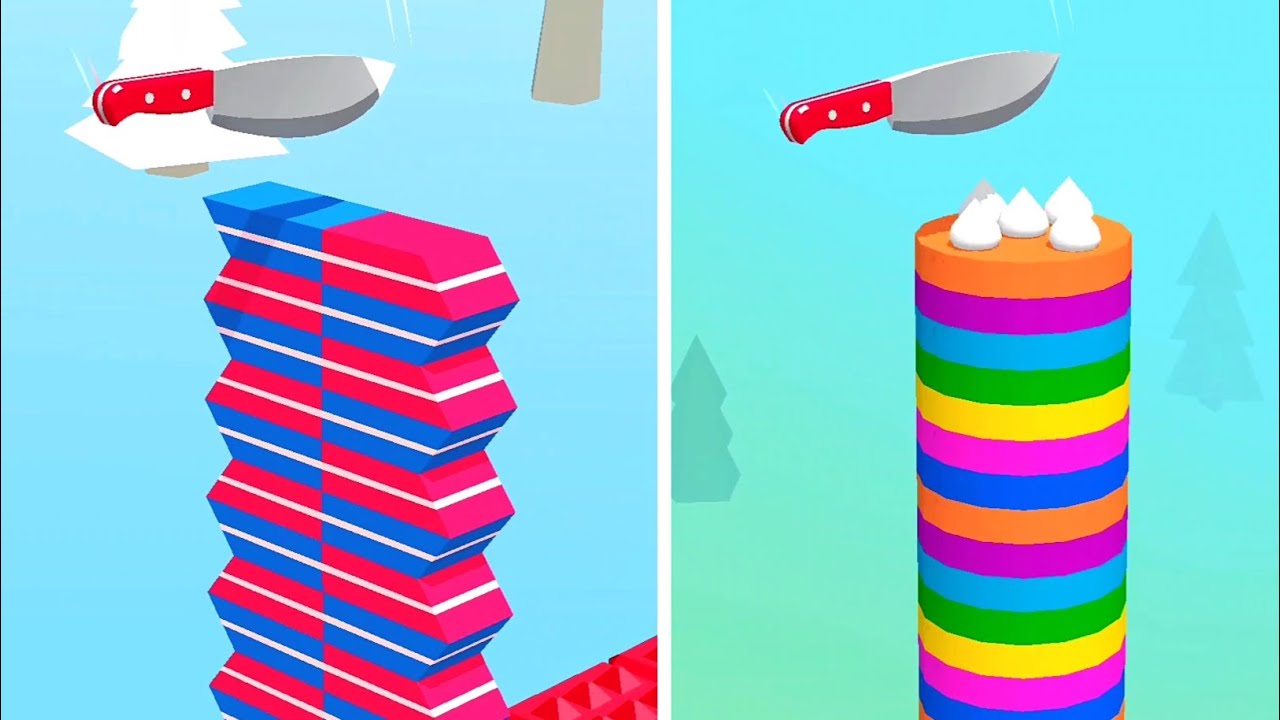 Slice It All! Satisfying and Relaxing ASMR Slicing Gameplay Video NEW UPDATE