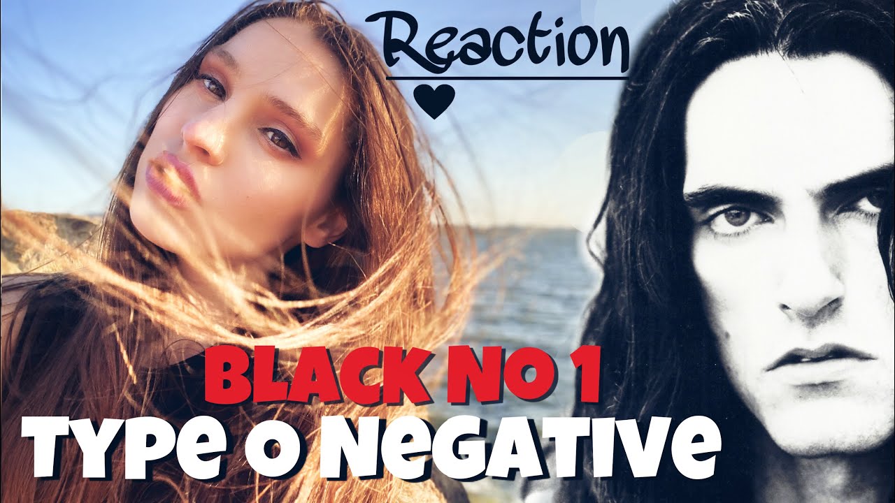 TYPE O NEGATIVE - reaction to BLACK NO 1 - very humorous tune