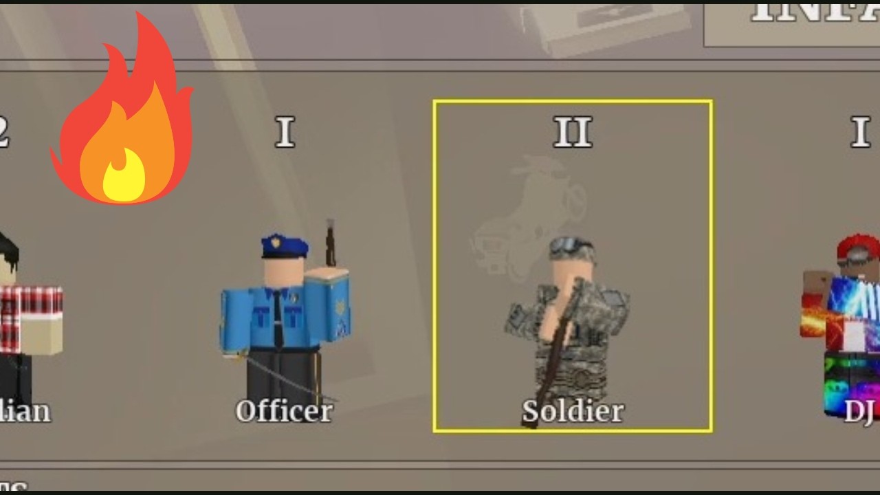 Hmm yes Marines in G&B [Bloxian Event]
