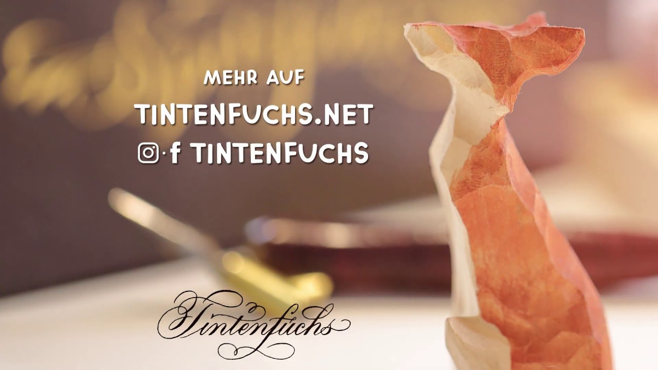 Moderne Kalligraphie mit der Spitzfeder (Trailer 1080p)