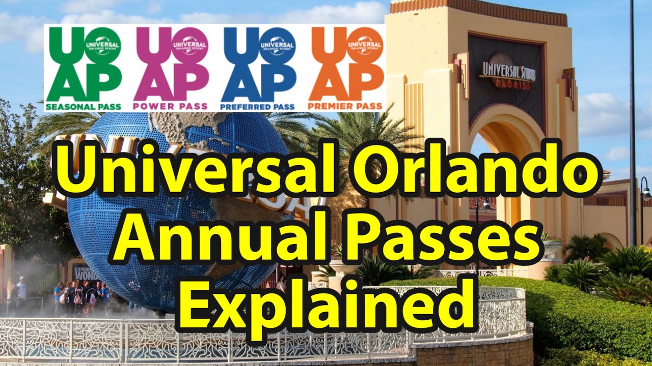 Universal Orlando Annual Passes: Everything You Need to Know